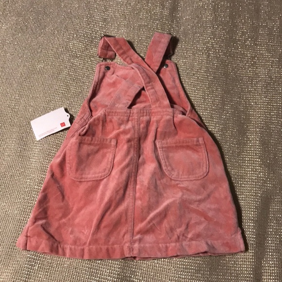 🔥NWT🔥 Baby GAP Pink Overalls - Picture 4 of 5
